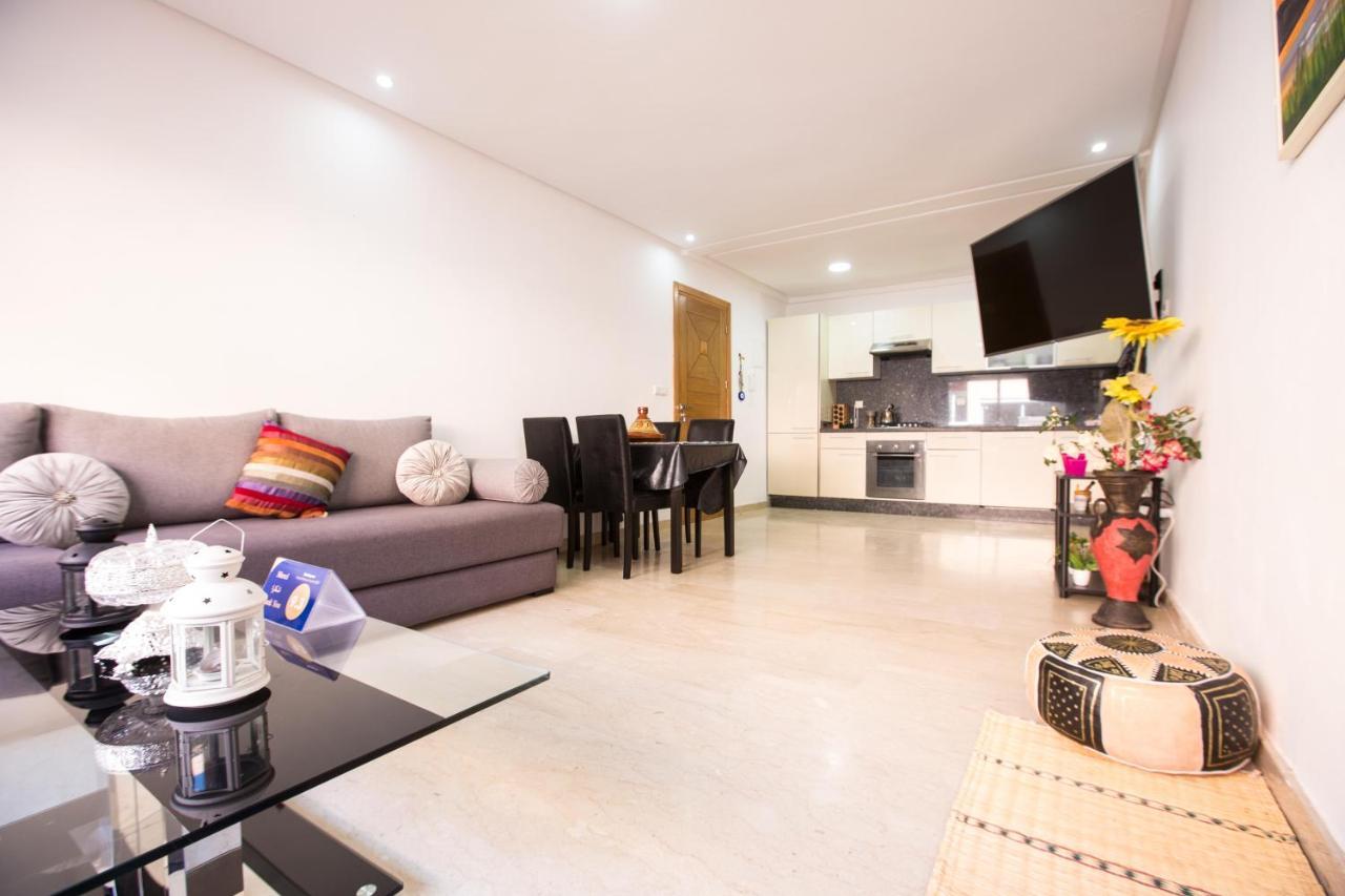 Luxury Beach Apartment - Romantic Weekend Getaway Agadir n'Ait Sa Kültér fotó