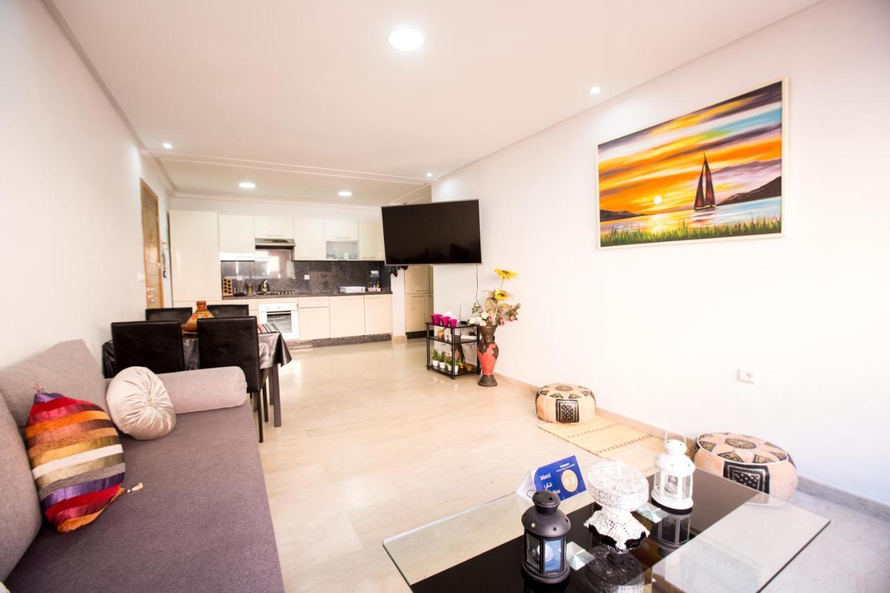 Luxury Beach Apartment - Romantic Weekend Getaway Agadir n'Ait Sa Kültér fotó