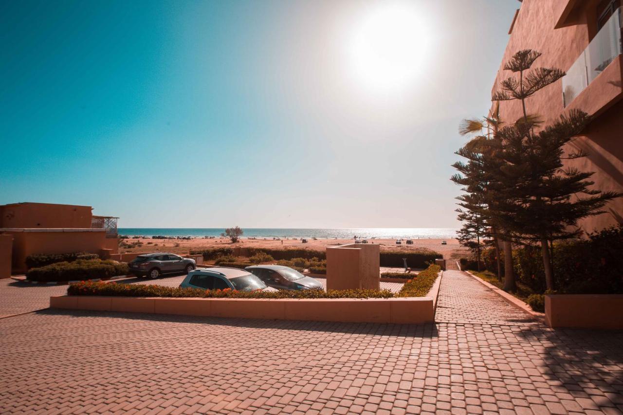 Luxury Beach Apartment - Romantic Weekend Getaway Agadir n'Ait Sa Kültér fotó